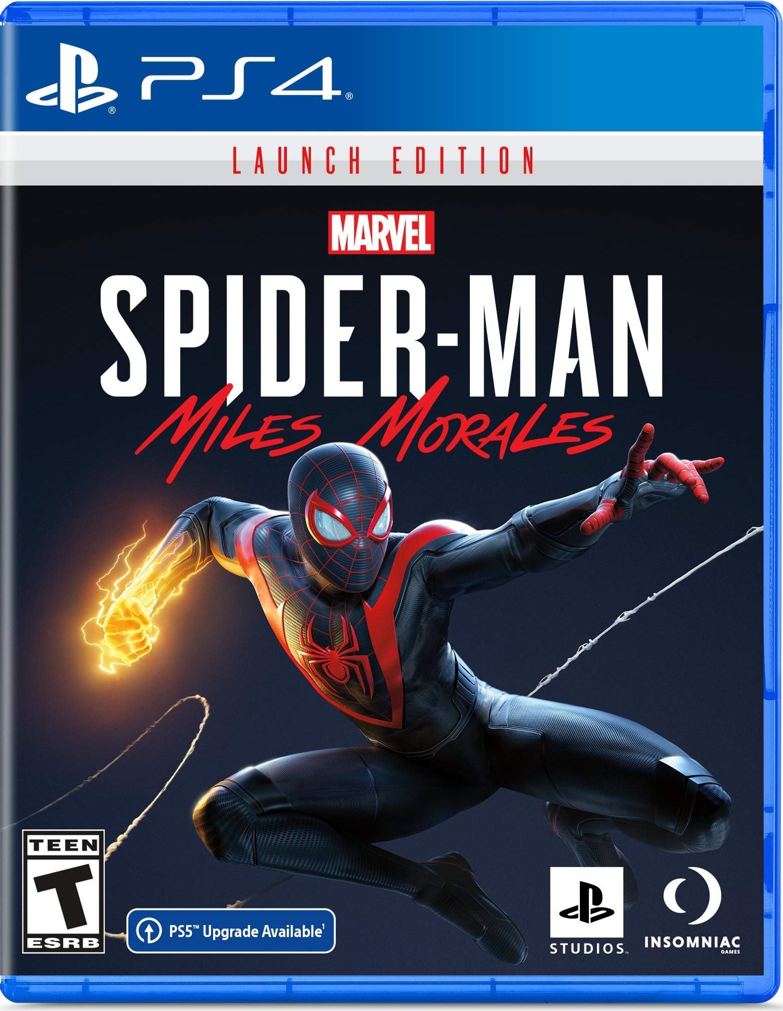 SpiderMan Miles Morales Level Up MN