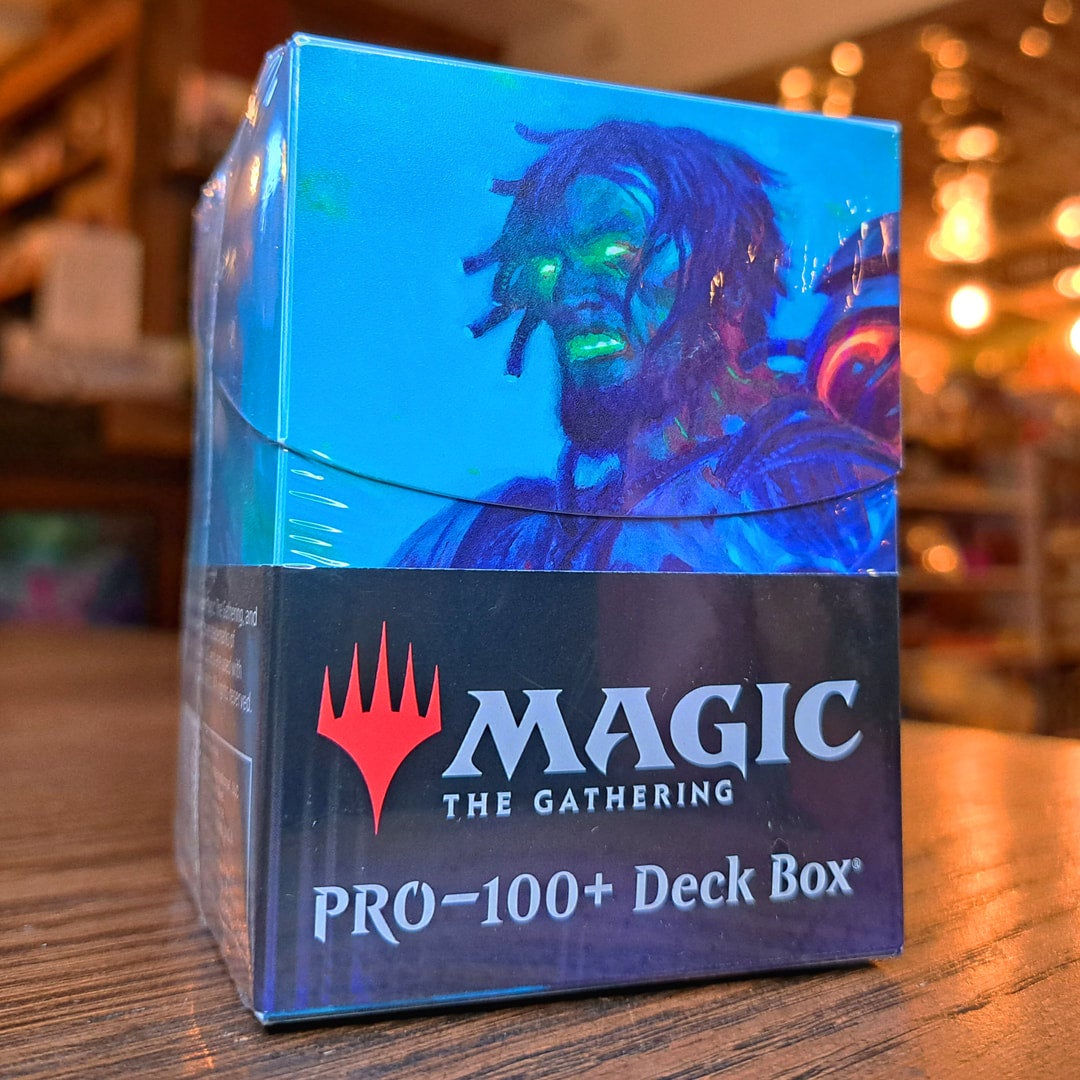 MTG 100+ Deck Box Level Up MN
